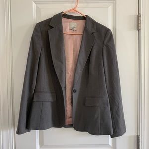 Grey women’s suit